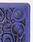 American Darling Wallet Hand Tooled Genuine Leather Women Bag Western Handbag Purse