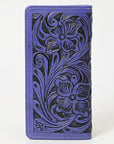American Darling Wallet Hand Tooled Genuine Leather Women Bag Western Handbag Purse