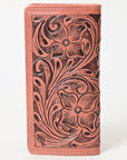 American Darling Wallet Hand Tooled Genuine Leather Women Bag Western Handbag Purse