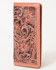 American Darling Wallet Hand Tooled Genuine Leather Women Bag Western Handbag Purse