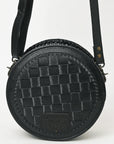 American Darling Canteen Hand Tooled Genuine Leather Women Bag Western Handbag Purse