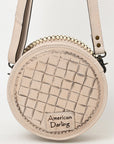 American Darling Canteen Hand Tooled Genuine Leather Women Bag Western Handbag Purse