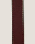 American Tanner Western Grain Leather Unisex Holster Belt Men Women Brown