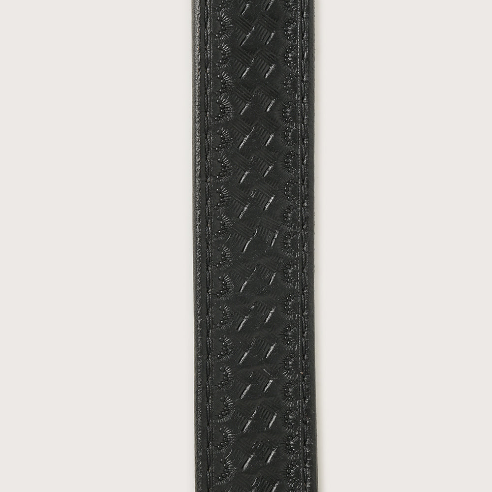 American Tanner Western Grain Leather Unisex Holster Belt Men Women Black