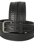 American Tanner Western Grain Leather Unisex Holster Belt Men Women Black