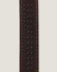 American Tanner Western Grain Leather Unisex Holster Belt Men Women Brown