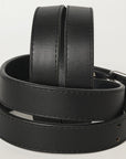 American Tanner Western Grain Leather Unisex Holster Belt Men Women Black