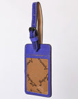 American Darling Beautifully Hand Tooled Genuine Leather women bag western handbag purse
