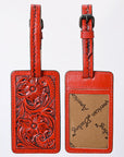 American Darling Beautifully Hand Tooled Genuine Leather women bag western handbag purse