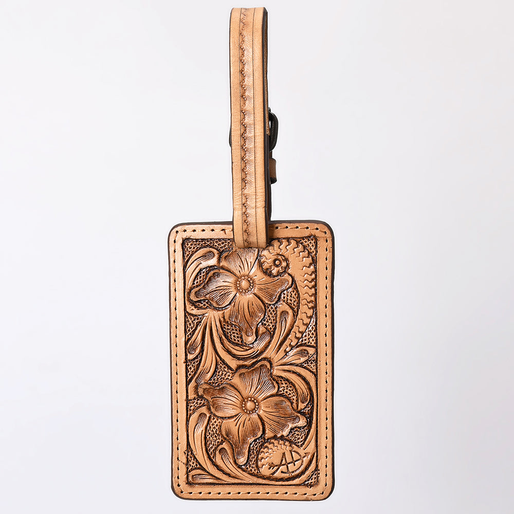 American Darling Beautifully Hand Tooled Genuine Leather women bag western handbag purse