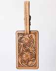 American Darling Beautifully Hand Tooled Genuine Leather women bag western handbag purse
