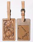 American Darling Beautifully Hand Tooled Genuine Leather women bag western handbag purse