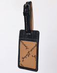 American Darling Beautifully Hand Tooled Genuine Leather women bag western handbag purse