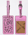 American Darling Beautifully Hand Tooled Genuine Leather women bag western handbag purse