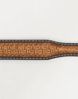 BAR H EQUINE Western Genuine Leather Men And Women Belt Basket