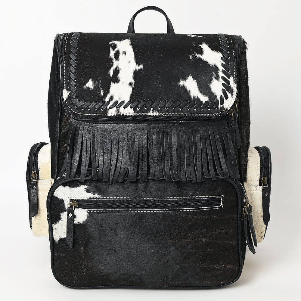 Ohlay Bags OHG181 Western Hair-on Genuine Leather Women &amp; Man BACKPACK Bag