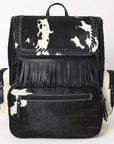 Ohlay Bags OHG181 Western Hair-on Genuine Leather Women & Man BACKPACK Bag