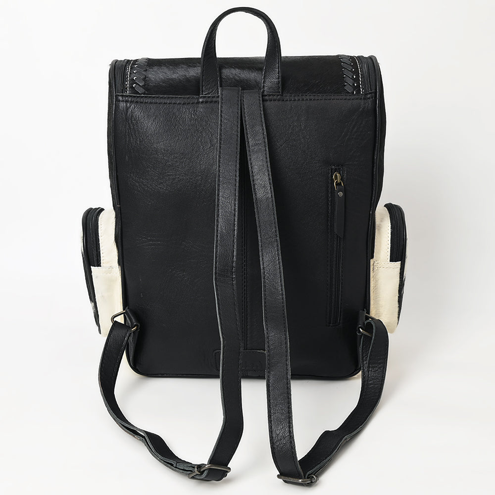 Ohlay Bags OHG181 Western Hair-on Genuine Leather Women &amp; Man BACKPACK Bag