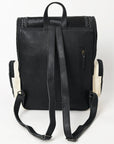 Ohlay Bags OHG181 Western Hair-on Genuine Leather Women & Man BACKPACK Bag