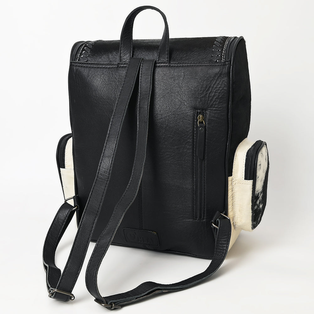 Ohlay Bags OHG181 Western Hair-on Genuine Leather Women &amp; Man BACKPACK Bag