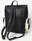 Ohlay Bags OHG181 Western Hair-on Genuine Leather Women & Man BACKPACK Bag