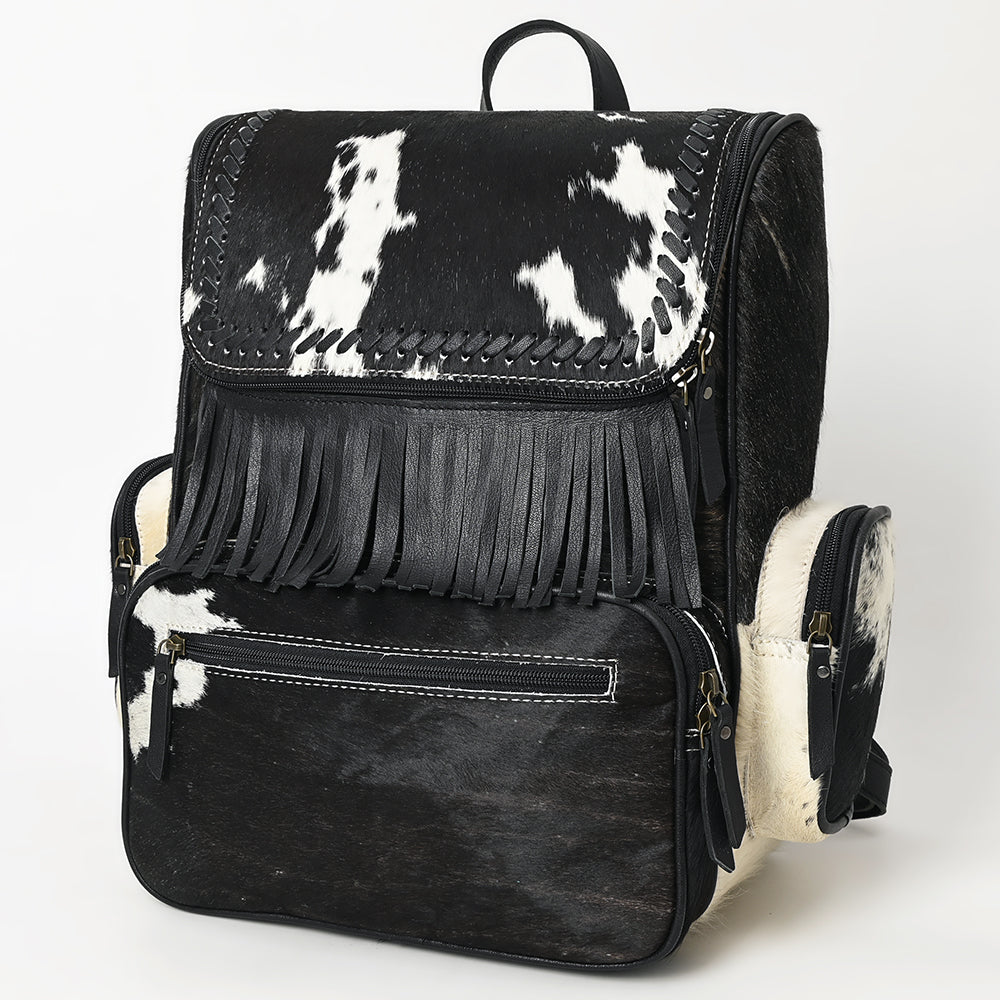 Ohlay Bags OHG181 Western Hair-on Genuine Leather Women &amp; Man BACKPACK Bag