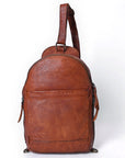 Spaghetti Western  Sling Vintage Genuine Leather Women Bag Western Handbag Purse