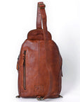 Spaghetti Western  Sling Vintage Genuine Leather Women Bag Western Handbag Purse