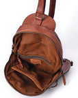 Spaghetti Western  Sling Vintage Genuine Leather Women Bag Western Handbag Purse