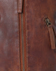Spaghetti Western  Sling Vintage Genuine Leather Women Bag Western Handbag Purse