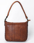 Spaghetti Western Hobo Genuine Leather Women Bag Western Handbag Purse