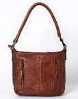 Spaghetti Western Hobo Genuine Leather Women Bag Western Handbag Purse
