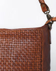 Spaghetti Western Hobo Genuine Leather Women Bag Western Handbag Purse