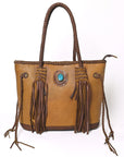 American Darling Tote Genuine Leather Women Bag Western Handbag Purse