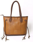 American Darling Tote Genuine Leather Women Bag Western Handbag Purse