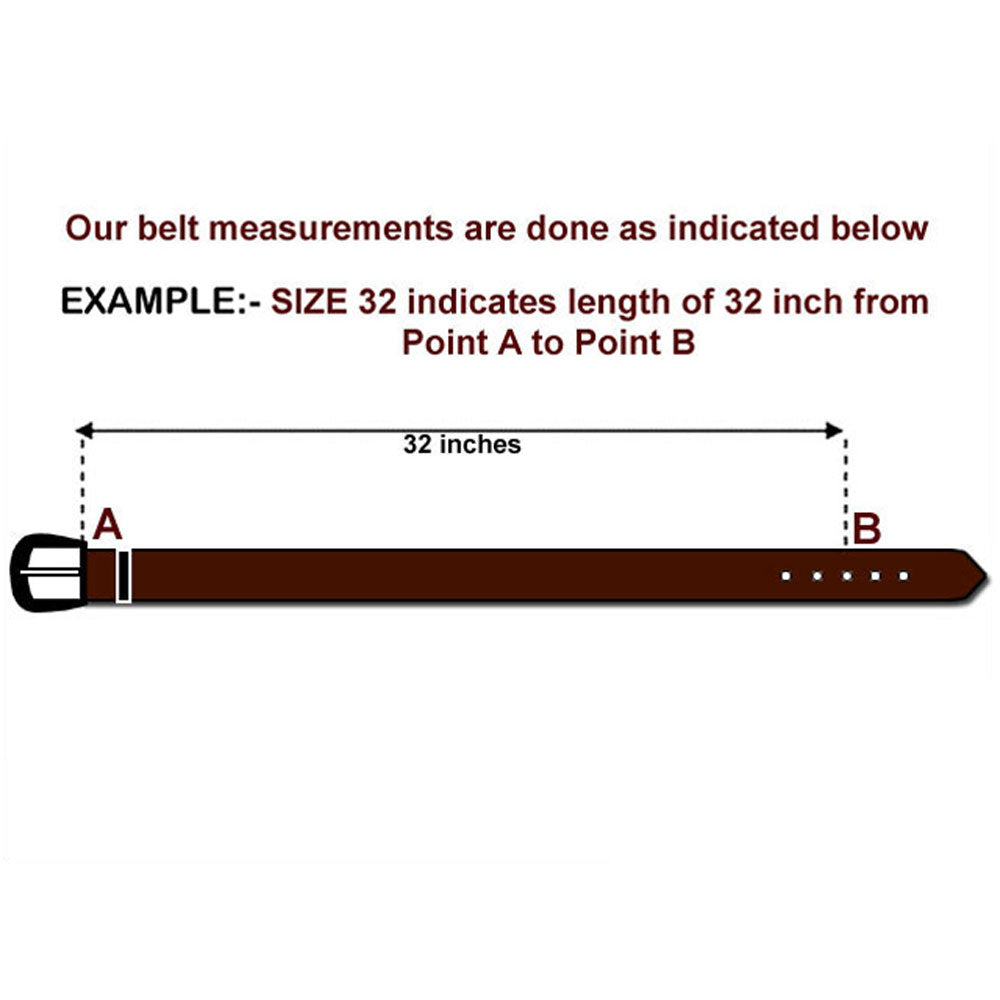 BAR H EQUINE Western Genuine Leather Men And Women Brown Belt Embroidered Black Light Blue &amp; White