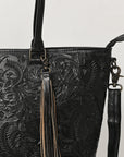 American Darling Tote Hand Tooled Genuine Leather Women Bag Western Handbag Purse