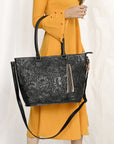American Darling Tote Hand Tooled Genuine Leather Women Bag Western Handbag Purse