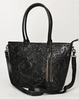 American Darling Tote Hand Tooled Genuine Leather Women Bag Western Handbag Purse
