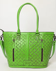 American Darling Tote Hand Tooled Genuine Leather Women Bag Western Handbag Purse