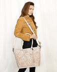 American Darling Tote Hand Tooled Genuine Leather Women Bag Western Handbag Purse