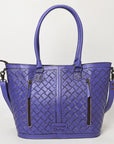 American Darling Tote Hand Tooled Genuine Leather Women Bag Western Handbag Purse