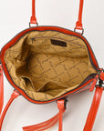 American Darling Tote Hand Tooled Genuine Leather Women Bag Western Handbag Purse