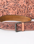 Clutch Hand Tooled Genuine Leather women bag western handbag purse