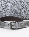 Clutch Hand Tooled Genuine Leather women bag western handbag purse