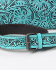 Clutch Hand Tooled Genuine Leather women bag western handbag purse