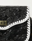 American Darling Crossbody Hand Tooled Genuine Leather women bag western handbag purse
