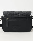 American Darling Crossbody Hand Tooled Genuine Leather women bag western handbag purse