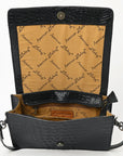 American Darling ADBG1193 Wallet Crocodile Embossed Genuine Leather Women Bag Western Handbag Purse