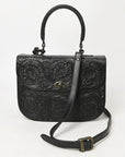 American Darling Adbgz840 Tote Hand Tooled Genuine Leather Women Bag Western Handbag Purse